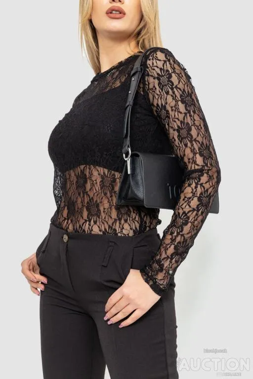 Боди, цвет черный, 115R0561-3 З аукціону