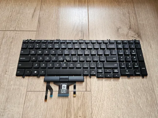 Клавіатура Dell Latitude 5500 5501 5510 5511 Precision 3540 3541 3550 3551 0MMH7V PK132FA3B00 Оригінал Ціна