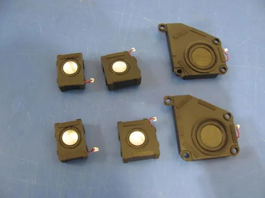 №343-2 Комплект динаміки 2шт сабуфер для MEDION P8614 оригінал Ціна