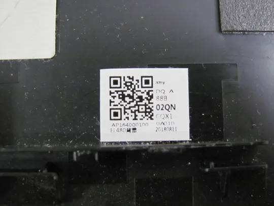 629-16 кришка матриці AP164000100 для Lenovo ThinkPad L480 оригінал в Україні