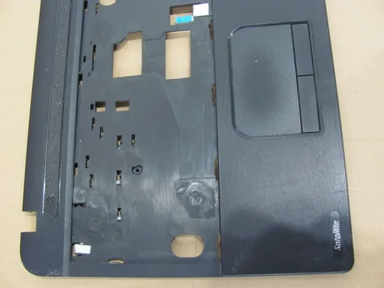 501-4 Кришка панель палмрест тачпад V000320130 для Toshiba Satellite C50-A C55-A оригінал З аукціону