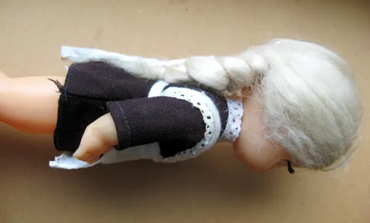 Лялька - школярка-першокласниця = Кукла - школьница-первоклассница = іграшка СРСР Інтернет-аукціон