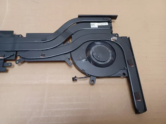 номер1057-48 система охолодження 0YV8VF AT3Q3001ZAL  для DELL ALIENWARE X17 R1 R2 Охолоджувальна система Кулери та системи охолодження Охолодження материнської плати cooling system Кулер Охолоджувальний блок оригінал Продаж