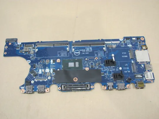 594-6  материнська плата AAZ60 LA-C461P SR2F0 i5-6300U   для Dell Latitude E7470  7470 оригінал Ціна