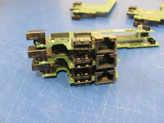 №189-10 Плата USB, LAN 04X4864 48.4LH08.011 48.4LH07.011 для LENOVO L540 оригінал Продаж