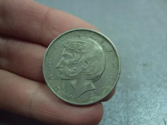 Купити монета польша 10 злотых 1975 мицкевич №9704