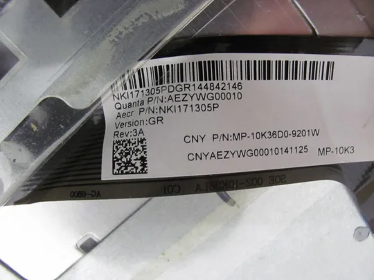 номер0183-3 Кришка панель палмрест клавіатура робоча EAZYW00102A AEZYWG00010 для ACER E5-771 E5-721 E5-731 E5-771 ES1-711 оригінал Продаж