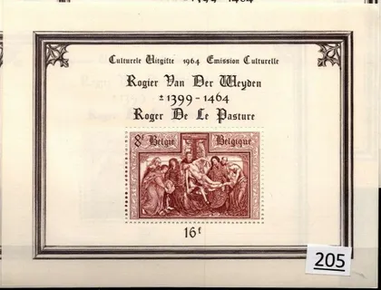 фото, Бельгия Живопись Рогир ван дер Вейден 1964