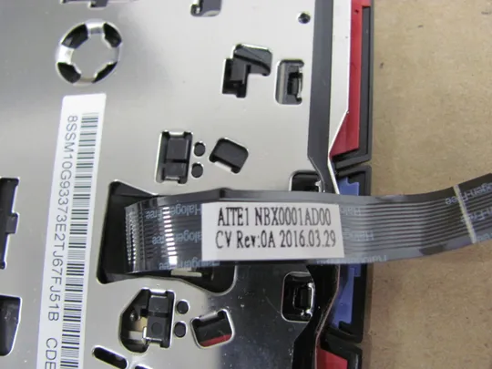 730-12 тачпад 8SSM10G933 NBX0001AD00  для Lenovo ThinkPad E550 E555 E560 E565 оригінал Продаж