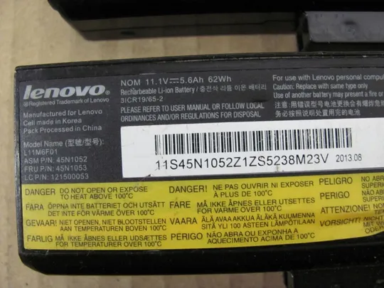 Оригінал АКБ, Акумуляторна батарея, battery,  original L11S6Y01 L11M6Y01 45N1049 45N1043 45N1044 10.8V для Lenovo B580 B590  G580 E540  V580 Y580 Z580 E430 E431 E435 E450 E530 E535 E545 Де купити