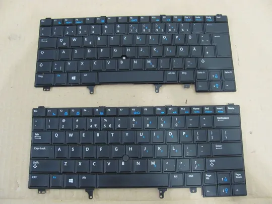 №150-9 клавіатура робоча 0NX1JK 0CC2HK для E5430 E5420 E6220 E6230 E6320 E6330 E6420 E6430 E6440 оригінал Ціна