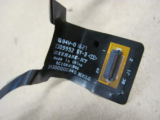 652-29 шлейф тачпаду DA30000G950 DA30000G940 для Lenovo Thinkpad X260 оригінал Продаж