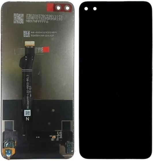 Дисплей Huawei Nova 6, Nova 6 5G (WLZ-AL10, WLZ-TL10) complete Black Ціна