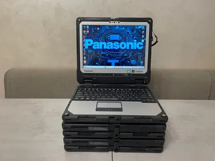 фото, Захищений ноутбук-планшет Panasonic Toughbook CF-33, 12", i5-7300U, 8GB, 128GB, 4G LTE. Гарантія