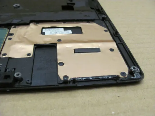 номер0296-10 Кришка панель палмрест тачпад 42.4NP12.003 для Acer TravelMate P643 M P643 MG P643 V оригінал в Україні