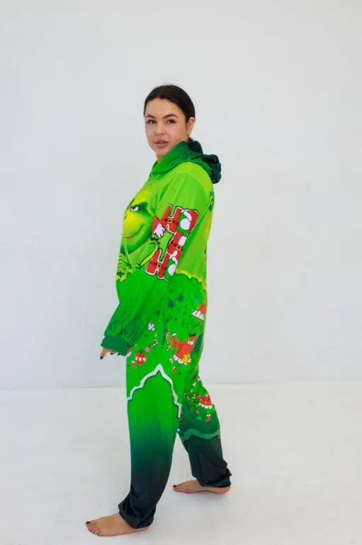 Купити Кигуруми для взрослых Oversize 3D Гринч 3051_3_164 17001 164 см