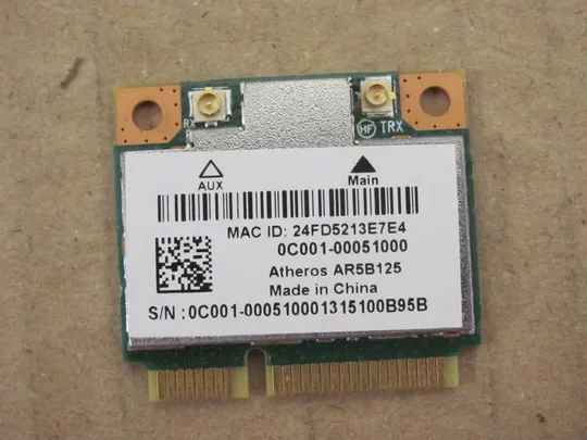 46-30 WI-FI адаптер AR5B125 0C001-00051000 для ASUS K56CM K56C K56CM R505C K75V X70 X750 оригінал Ціна