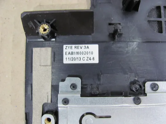 386-23   Кришка панель палмрест та тачпад EABM6002010 3PBM6TALV10 для   Lenovo IdeaPad B5400   оригінал Недорого