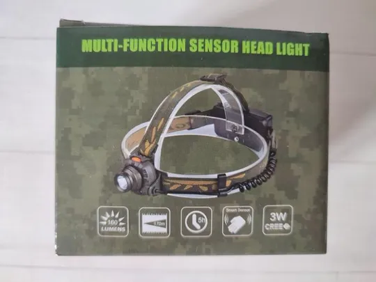Ліхтар налобний bl-6616 з датчиком Ціна