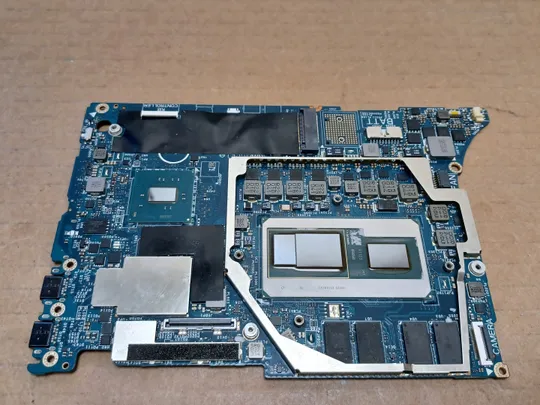 номер1055-24 материнська плата робоча SR3RK I7-8705G daz10 la-f211p для DELL XPS 15 9575 2-in-1 Precision 5530 Mainboard Материнка Основна плата Системна плата Плата системи Laptop motherboard мамка ноутбучна плата оригінал Ціна