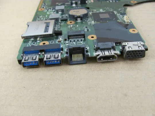 530-12 материнська плата РОБОЧА 69N0NZM10A02 60-NGKMB1000 для Asus P55VA P55V, P55VA, Q500A оригінал Недорого