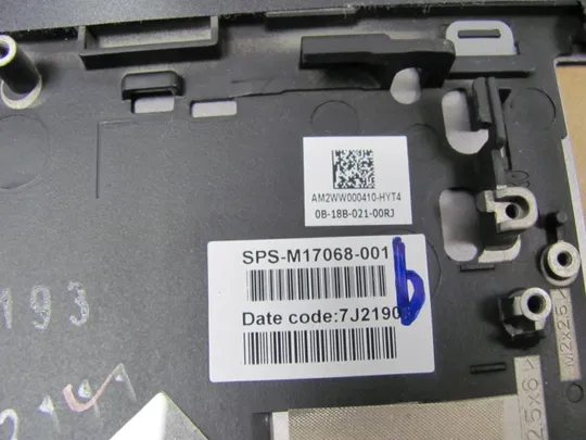 номер0229-40 Кришка панель палмрест M17068-001 AM2WW000410 для HP ZBOOK FURY 15 G7 G8 оригінал Торговий майданчик