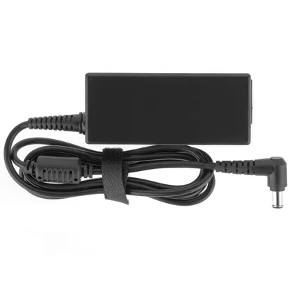фото, Блок живлення для ноутбука SONY 19.5V, 2A, 40W, 6.5*4.4-PIN, 3 hole, black (без кабеля!)