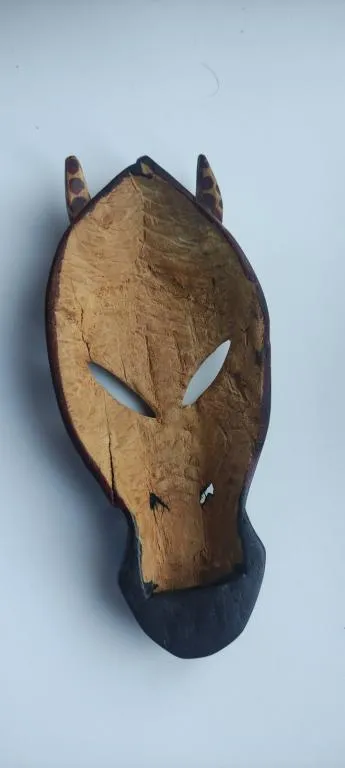 Купити Винтажная маска "Жираф" из восточной Африки, ручная работа, очень интересный предмет bg343