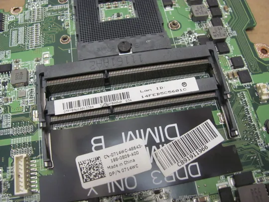 номер0967-26 материнська плата Mainboard Материнка Основна плата Системна плата Плата системи Laptop motherboard мамка ноутбучна плата DAGM6CMB8D0 0714WC для Dell XPS 15 L501X L502X оригінал в Україні