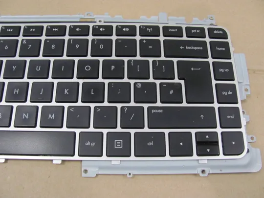 660-25 клавіатура 698681-031 PK130T51B09 з кріпленням AM0QJ000700 для HP Envy TouchSmart Ultrabook 4 1000 4T 1200 оригінал З аукціону