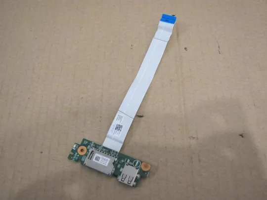 №169-39 плата USB CARD READER 0XP600 450.00H03.0021 для Dell Inspiron 15 3000 3541 3542 3543 оригінал Ціна