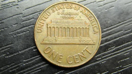Купити 1 цент 1963 США