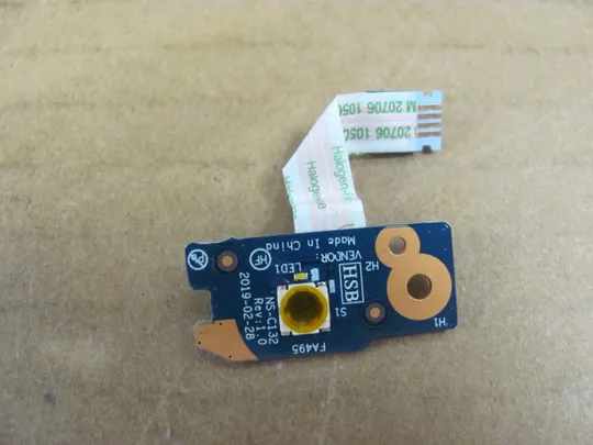 817-7 плата кнопки вкл NS-C132 NS-B902 для Lenovo ThinkPad T490 T495  оригінал Ціна