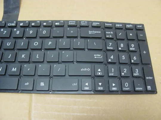 номер0952-16 клавіатура MP-12F53US-528 0KNB0-6102US00 для  ASUS A56 K56 S56 S505 S550 R505 оригінал З аукціону