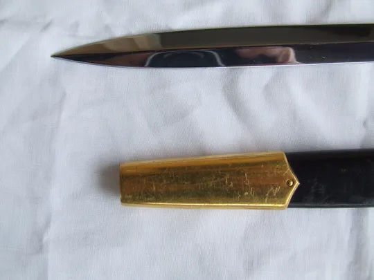 Купити Кортик ЗИК- общевойсковой с позолотой г.в. 1955 год