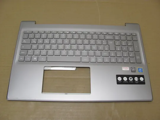 номер0946-24 Кришка панель палмрест 13N1-8DA0101 клавіатура ДОНОР для MEDION AKOYA E17201 S17402 P17603 оригінал Ціна