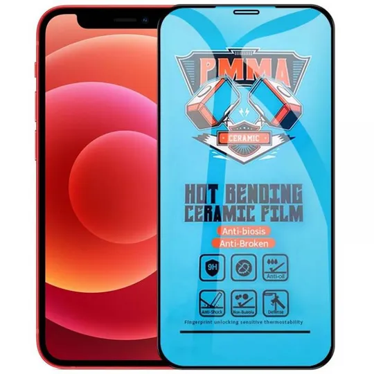 Защитная пленка Ceramics Pro 3D (тех.пак) для Apple iPhone 12 Pro Max (6.7&quot;) Ціна