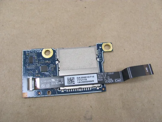 Купити номер0177-6 плата CARD READER DA30001DT10 FPZ50 LF-J201P  GPZ50 LS-K773P для HP ZBOOK FURY 15 G7  G8  17 G8  оригінал