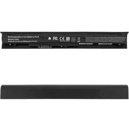 фото, Батарея для ноутбука HP VI04 (ProBook 440, 445, 450, 455, Envy 14, 15, 17 series) 14.8V 2800mAh Black (LG/ Samsung/ Sanyo)