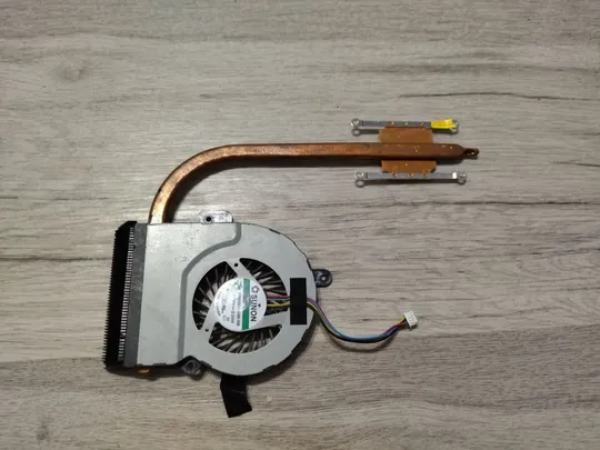 Купити Система охолодження (кулер) для ноутбука ASUS X55A, X55C (13GNBH1AM020)