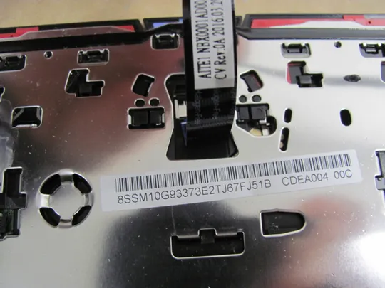 730-12 тачпад 8SSM10G933 NBX0001AD00  для Lenovo ThinkPad E550 E555 E560 E565 оригінал З аукціону