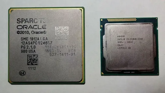 Sun Oracle Sparc T3 1.65GHz LGA 1912A 16ядер/128потоков процессор Де купити