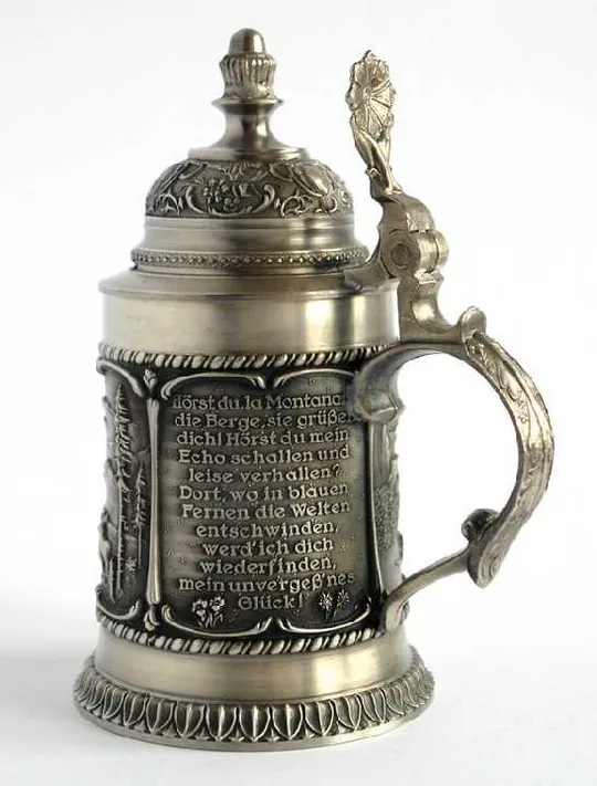 Олов'яний кухоль Життя в горах 450 мл SKS Germany Продаж