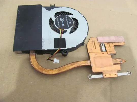 Купити 511-25 система охолодження FCN3BZAATATN30 для Acer Aspire E5 E5-523, E5-523G, E5-553, F5-573, E5-575 оригінал