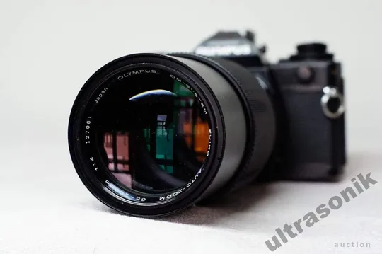 Купити Olympus OM Zuiko Auto-Zoom Macro 65-200mm/4 Ф55мм