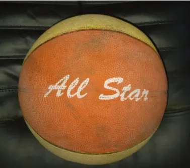 фото, Баскетбольный мяч All Star
