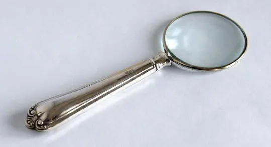 Срібна лупа 925 проба Sheffield 1944 р Англія Інтернет-аукціон