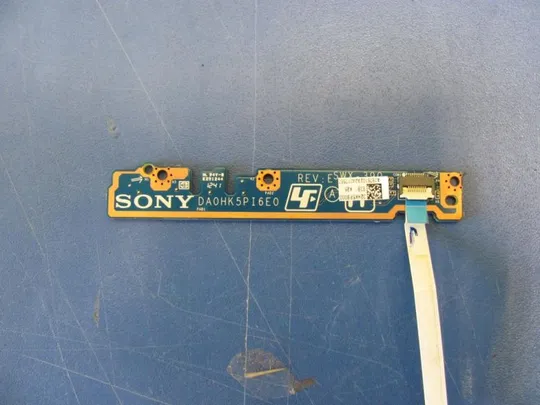 номер0025-4 Плата кнопка ввімкення та мультимедія DA0HK5PI6E0 для SONY Vaio SVE151E11M SVE 15 SVE151 оригінал Продаж