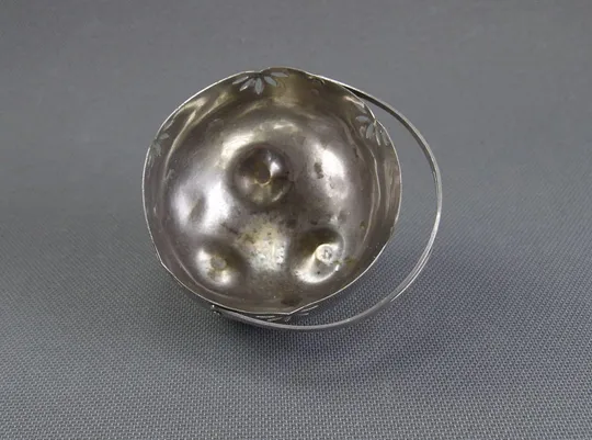 Ваза конфетница корзинка металл БУ металева цукерниця Інтернет-аукціон