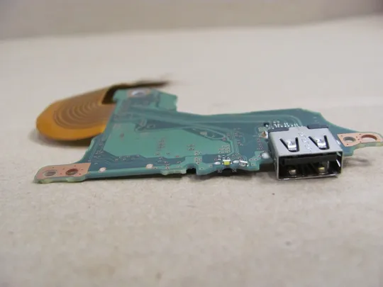 662-5 плата USB FATRCN1 FATRYC0 G5B004286000-A для TOSHIBA Portege X20W-E X20W-D X20W оригінал З аукціону